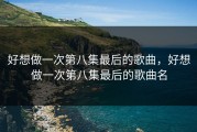 好想做一次第八集最后的歌曲，好想做一次第八集最后的歌曲名