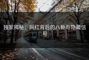 独家揭秘：网红背后的八卦与隐藏信号